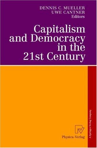 Capitalism, Socialism and Democracy cover