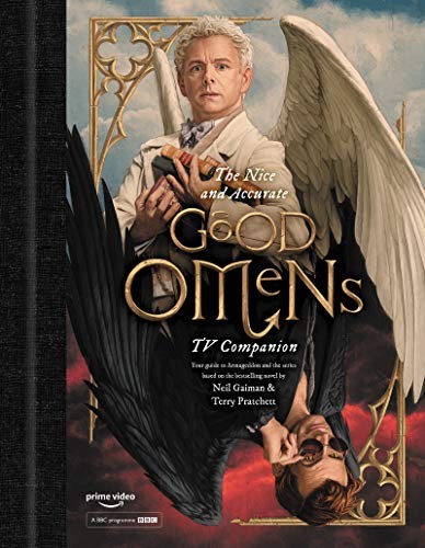 Good omens : the nice and accurate prophecies of Agnes Nutter, witch : a novel cover