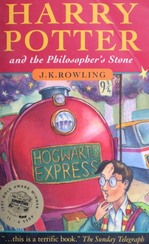 Harry Potter and the Sorcerer's Stone cover