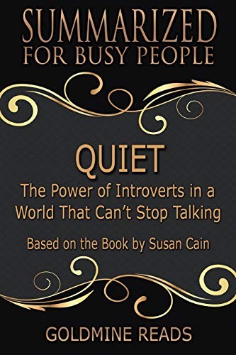 Quiet Power: The Secret Strengths of Introverts cover