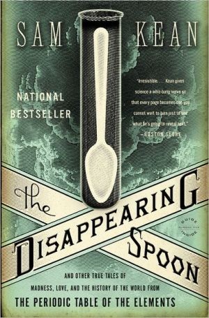 The Disappearing Spoon cover