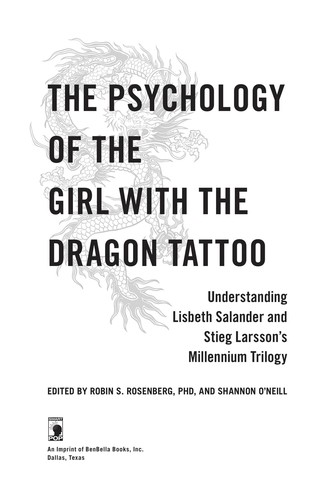 The Girl with the Dragon Tattoo cover